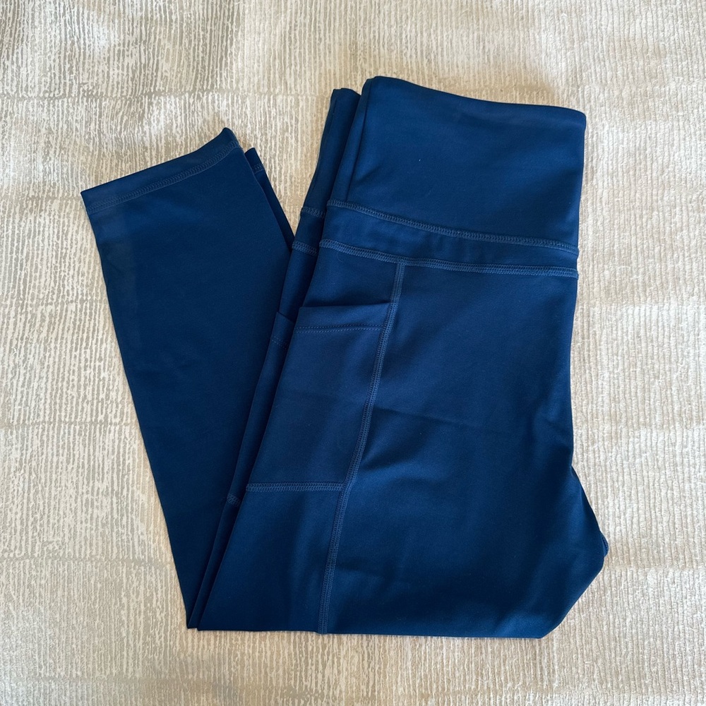 ZYIA Light n Tight Capri Leggings with Pocket